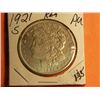 Image 1 : 1921 S MORGAN DOLLAR