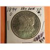 Image 1 : 1894 O MORGAN DOLLAR