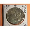 Image 1 : 1921 S MORGAN DOLLAR