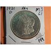 Image 1 : 1921 D MORGAN DOLLAR