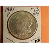 Image 1 : 1921 P MORGAN DOLLAR