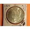 Image 1 : 1886 P MORGAN DOLLAR