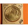 Image 1 : 1921 P MORGAN DOLLAR