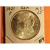 Image 1 : 1921 P MORGAN DOLLAR