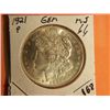 Image 1 : 1921 P MORGAN DOLLAR