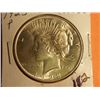 Image 2 : 1923 P PEACE DOLLAR