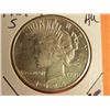 Image 2 : 1924 S PEACE DOLLAR