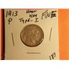 Image 2 : 1913 P BUFFALO NICKEL