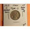 Image 2 : 1913 D BUFFALO NICKEL