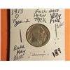 Image 2 : 1913 D BUFFALO NICKEL