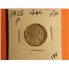 Image 2 : 1915 P BUFFALO NICKEL