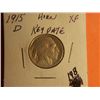 Image 2 : 1915 D BUFFALO NICKEL