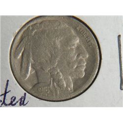 1916 S BUFFALO NICKEL