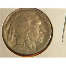 1917 P BUFFALO NICKEL