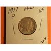 Image 2 : 1917 P BUFFALO NICKEL