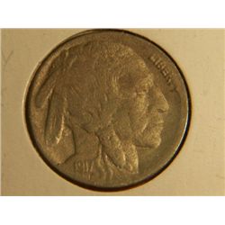 1917 D BUFFALO NICKEL