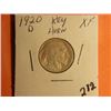 Image 2 : 1920 D BUFFALO NICKEL