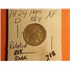 Image 2 : 1924 D BUFFALO NICKEL