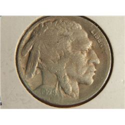 1929 O BUFFALO NICKEL