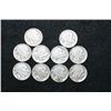 Image 1 : Buffalo Nickel, Various Dates & Conditions, Lot of 10