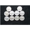 Image 2 : Buffalo Nickel, Various Dates & Conditions, Lot of 10