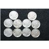 Image 1 : Buffalo Nickel, Various Dates & Conditions, Lot of 10