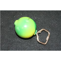 Lime-Shaped Bottle Opener