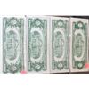 Image 2 : United States Note $2, Various Dates & Conditions, Red Seal, Lot of 4