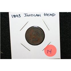 1893 Indian Head Penny