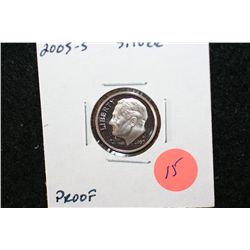 2005-S Roosevelt Dime, Silver Proof