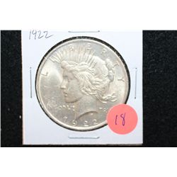 1922 Peace $1