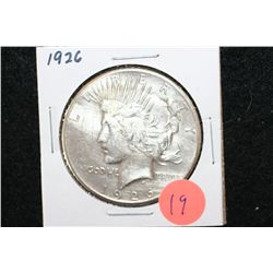 1926 Peace $1