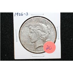 1926-S Peace $1
