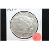 Image 1 : 1923-S Peace $1