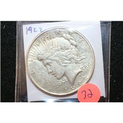 1922 Peace $1