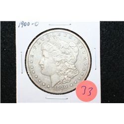 1900-O Silver Morgan $1