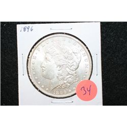 1896 Silver Morgan $1