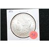 Image 1 : 1896 Silver Morgan $1
