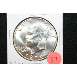 1974-S Eisenhower $1, Silver
