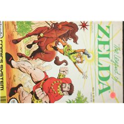 1990 Valiant Comics; The Legend of Zelda Edition