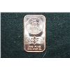 Image 1 : 2012 Copper Ingot, .999 Fine 1 Oz.