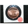 Image 1 : 2011 Copper Ingot, .999 Fine 1/4 Oz.