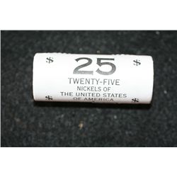 2005-P Westward Journey Nickel, Roll, UNC, Lot of 25