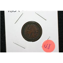 1889 Indian Head Penny