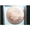 Image 2 : 2011 Liberty Copper Round, .999 Fine 1 Oz.