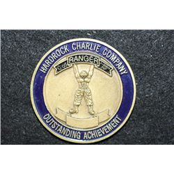 Hardrock Charlie Co. Outstanding Achievement Challenge Medal