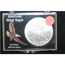 2010 Silver Eagle $1, "American Silver Eagle"