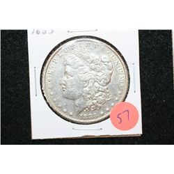 1883 Silver Morgan $1