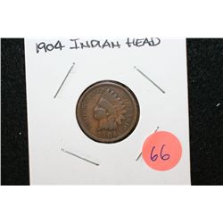 1904 Indian Head Penny