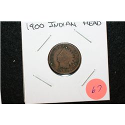 1900 Indian Head Penny